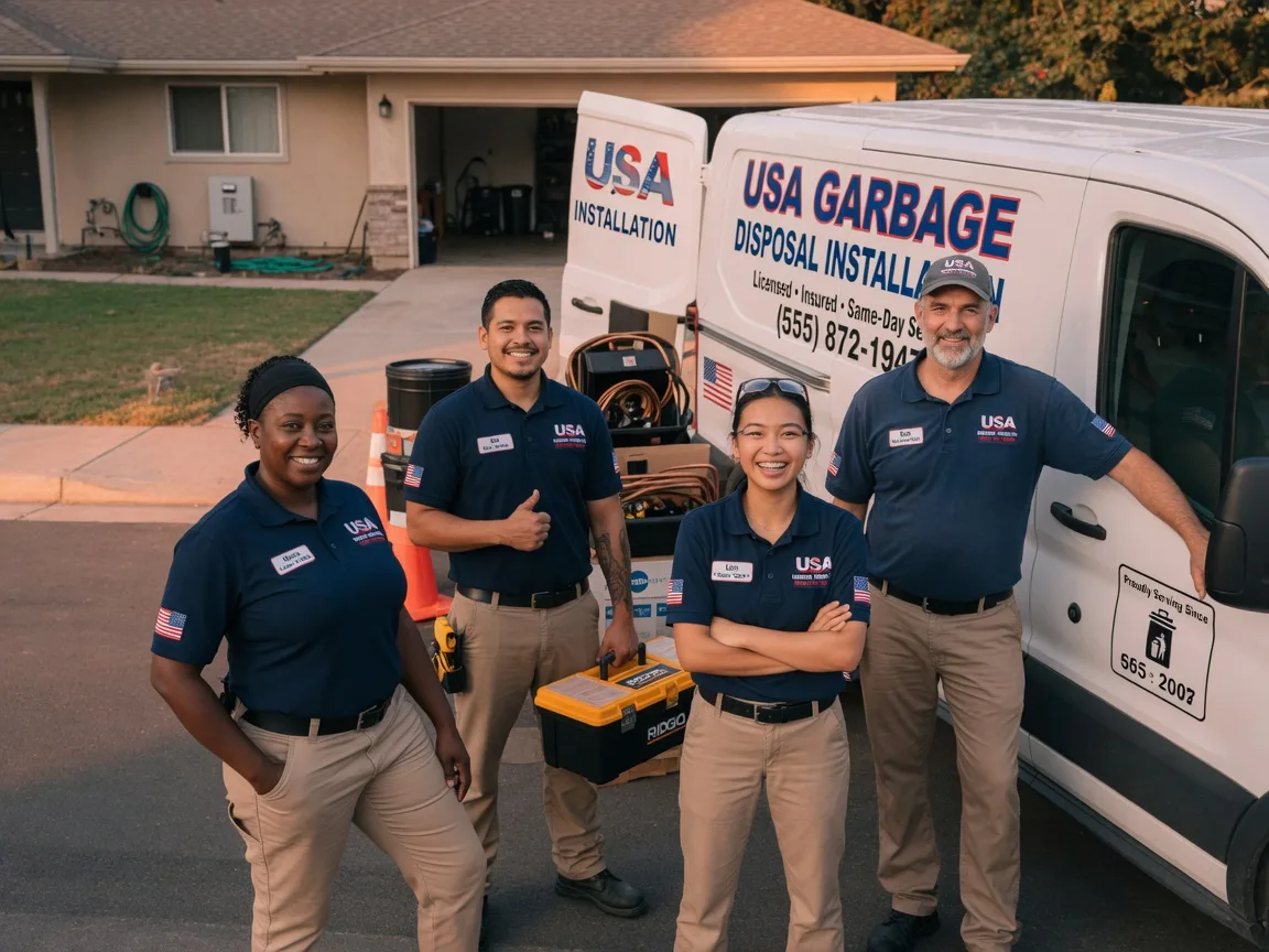 Garbage Disposal Replacement company in Onley, VA